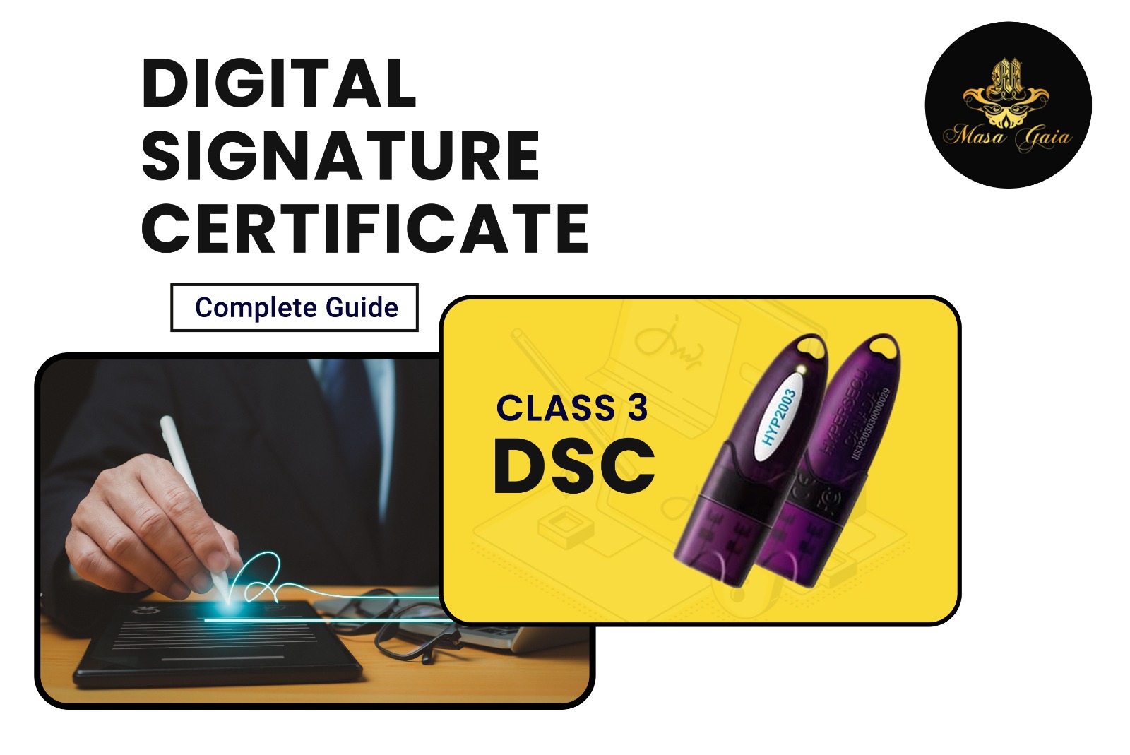 What is a Class 3 Digital Signature Certificate?